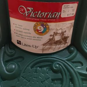 Brand new Victorian Christmas tree stand vintage